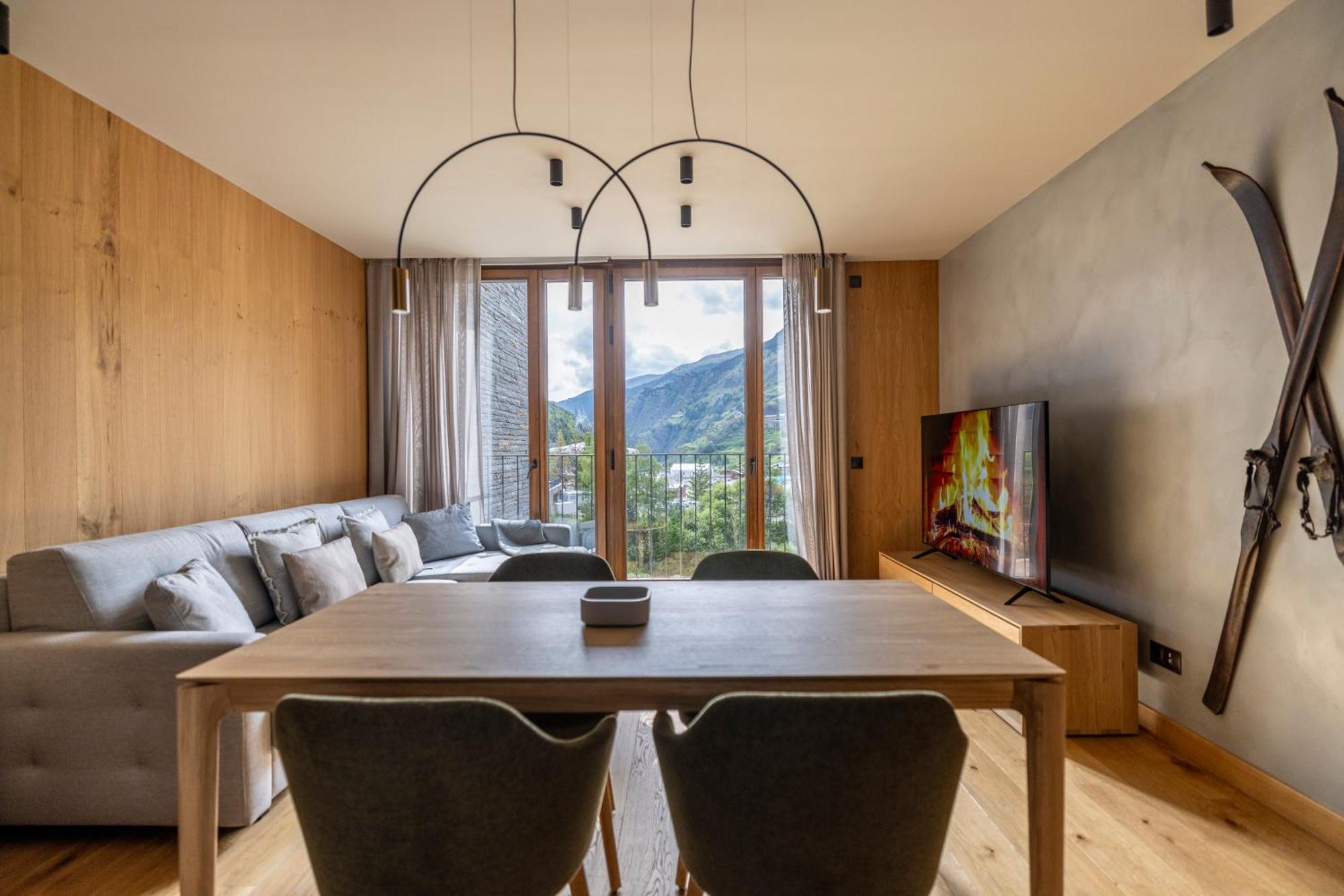 Un Diamante De Montana L A Pie De Pistas De Esqui - Gimnasio - Sauna - Piscina L 6Pax L By Bonesvacances เอลตาร์แตร์ ภายนอก รูปภาพ